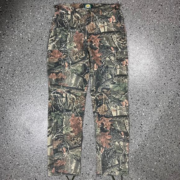 Vintage 1990s Cabela's Camouflage Cargo Pants - Picture 1 of 7